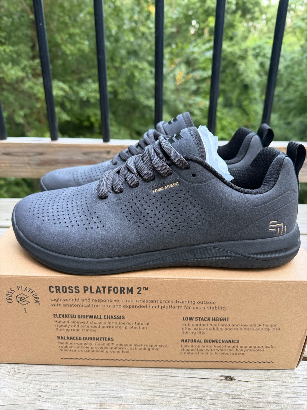 Strike MVMNT Movement Sueze EZ Haze Trainer Shoes Sz 10.5 CrossFit Training $155